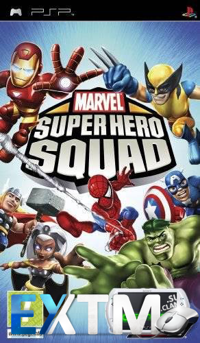 Скачать PSP-игру Marvel Super Hero Squad