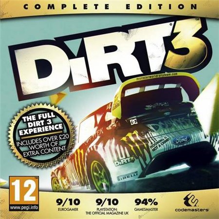 DiRT 3 - Complete Edition (PC/2012/RUS/Multi6/RePack by R.G.Catalyst)